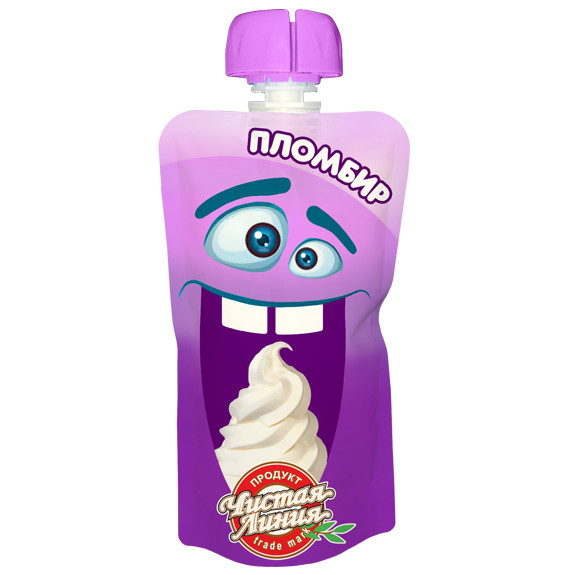 1359 Пломбир ванильный (Дой-пак) 70гр. (*28шт.)