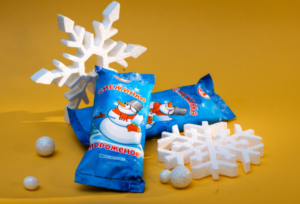 615 Эскимо "Снежинка" 60гр. (*36шт.)