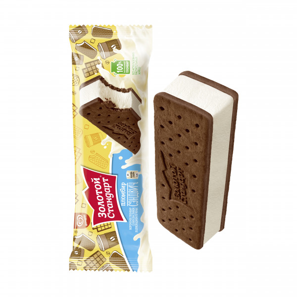 Золотой Стандарт Сэндвич 69гр. (*24шт.)