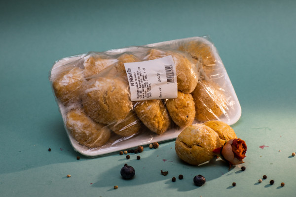 Кукурузные хинкалы "АлихановЪ" 500гр. (*6шт.)