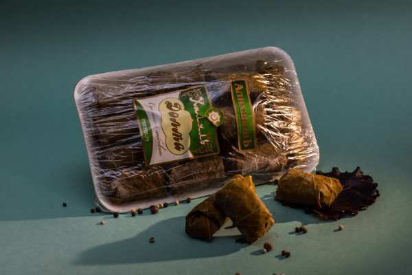 ДОЛМА "АлихановЪ" с мясом 450гр. (*9шт.)