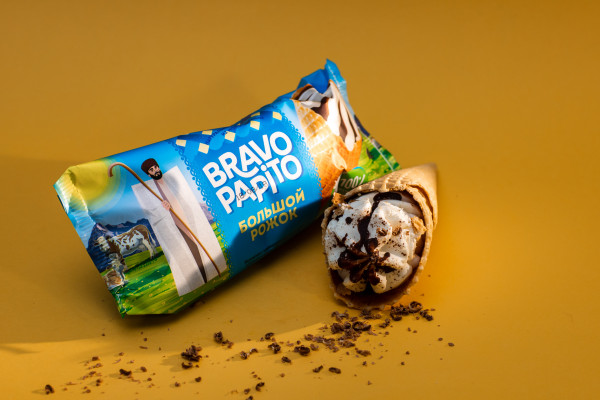 416 Большой Рожок "bravo-Papito" 10% 100гр. (24шт.)