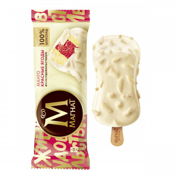 "Магнат" "Манго и Красные ягоды" 74гр. (*24шт.)