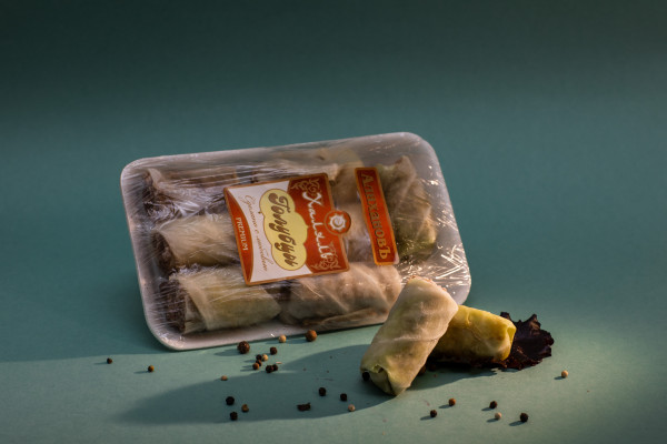 ГОЛУБЦЫ (с Капустой) "АлихановЪ" 450гр. (*12шт.)