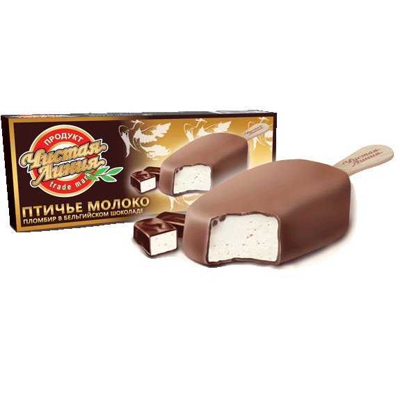 0878 Эскимо Птичье Молоко 12% 70гр. (*27шт.) <Чистая линия>