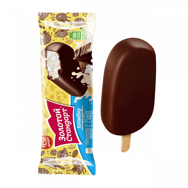 "Золотой стандарт "Суфле эскимо" 62гр. (*28шт.)