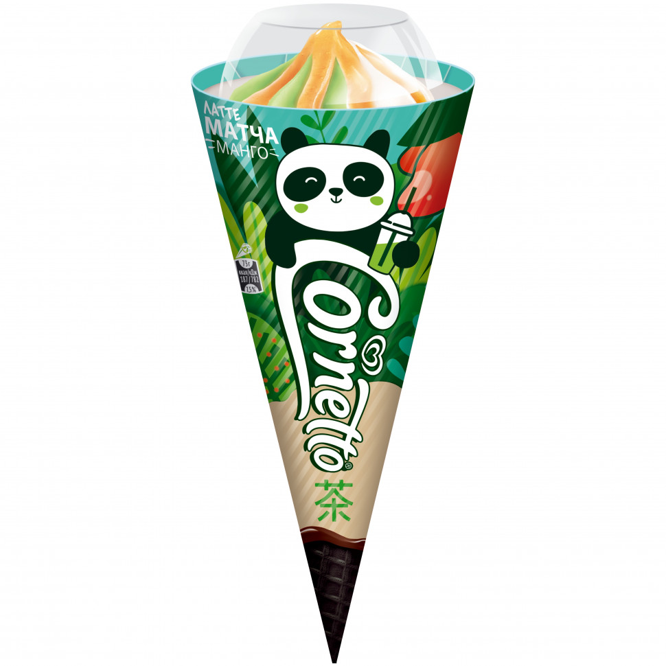 "Cornetto Enigma" Матча-Латте 73гр. (*24шт.)