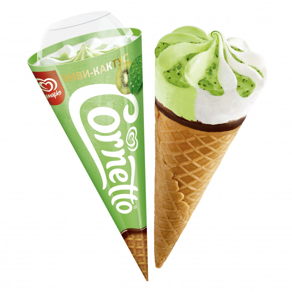 "Cornetto Enigma" Киви-Кактус 72гр. (*24шт.)