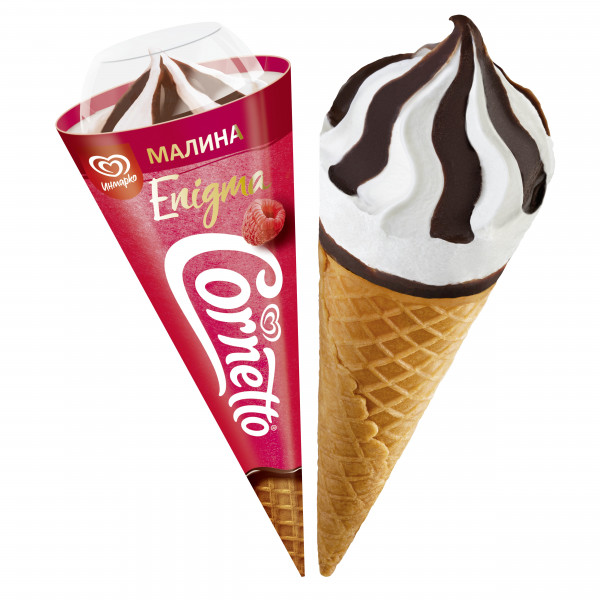 "Cornetto Enigma" Малина 73гр. (*24шт.)