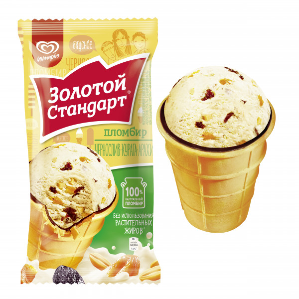 "Золотой Стандарт" Чернослив, курага, орех 88г. (*24шт.)