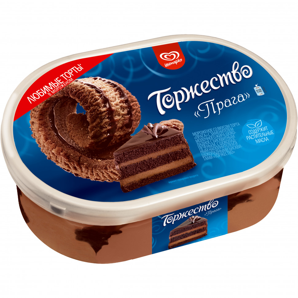 Торжество "Прага" Контейнер 430гр. (*6шт.)